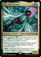 Silk, Web Weaver
