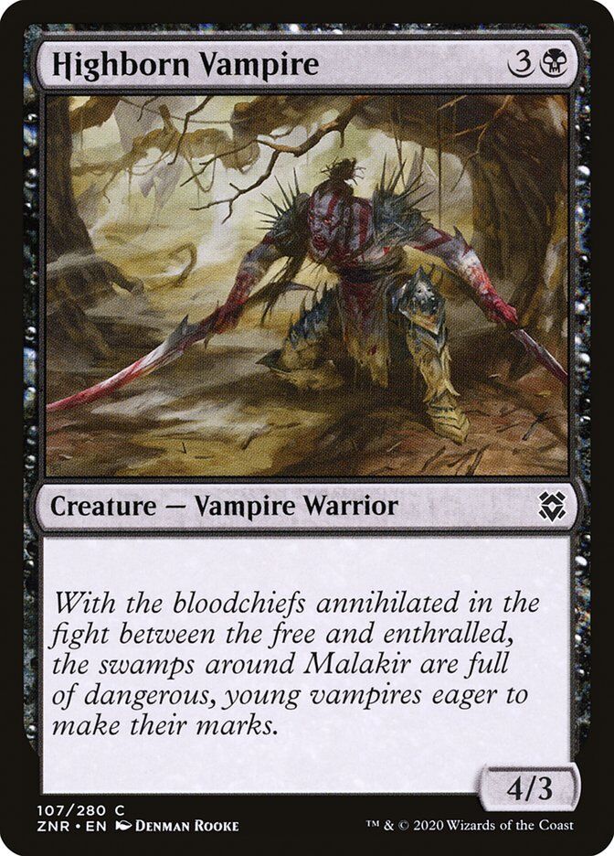 Highborn Vampire (Nonfoil)