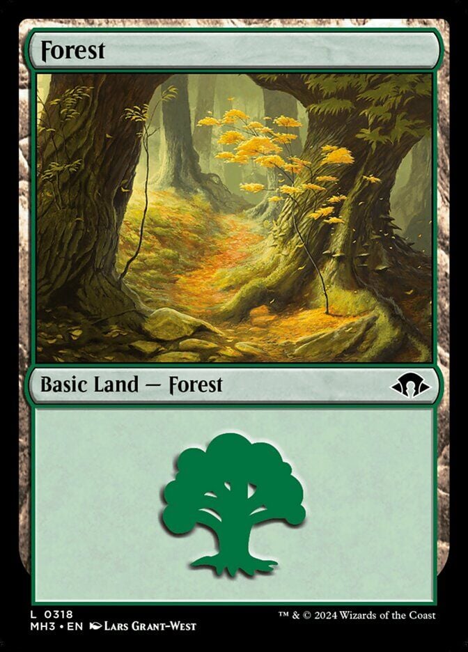 Forest L 0318 (Nonfoil)