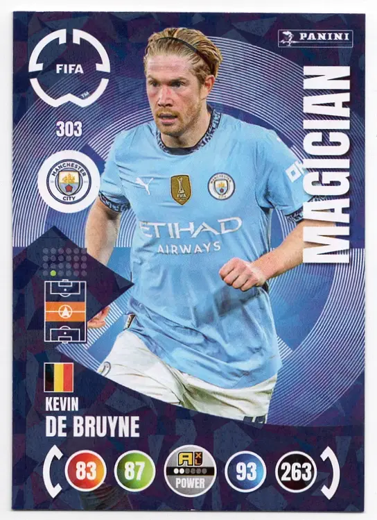 Kevin De Bruyne #303 Magician