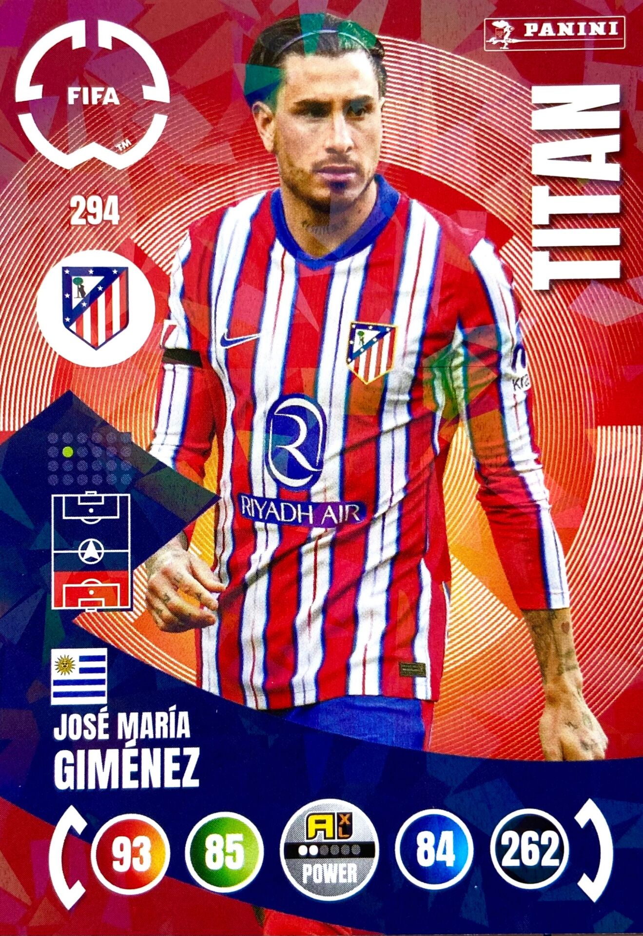 Jose Maria Gimenez #294 Titan