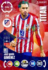 Jose Maria Gimenez #294 Titan