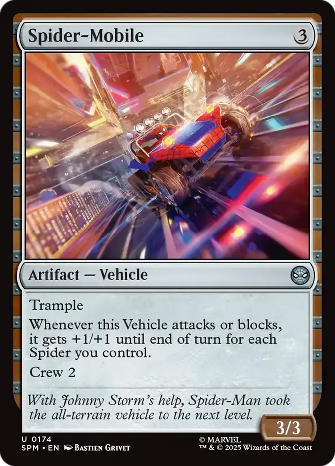 Spider-Mobile