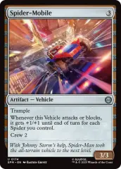 Spider-Mobile