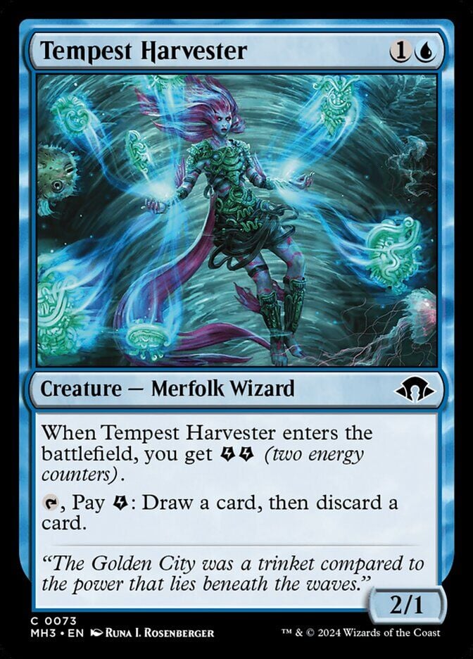 Tempest Harvester (Nonfoil)