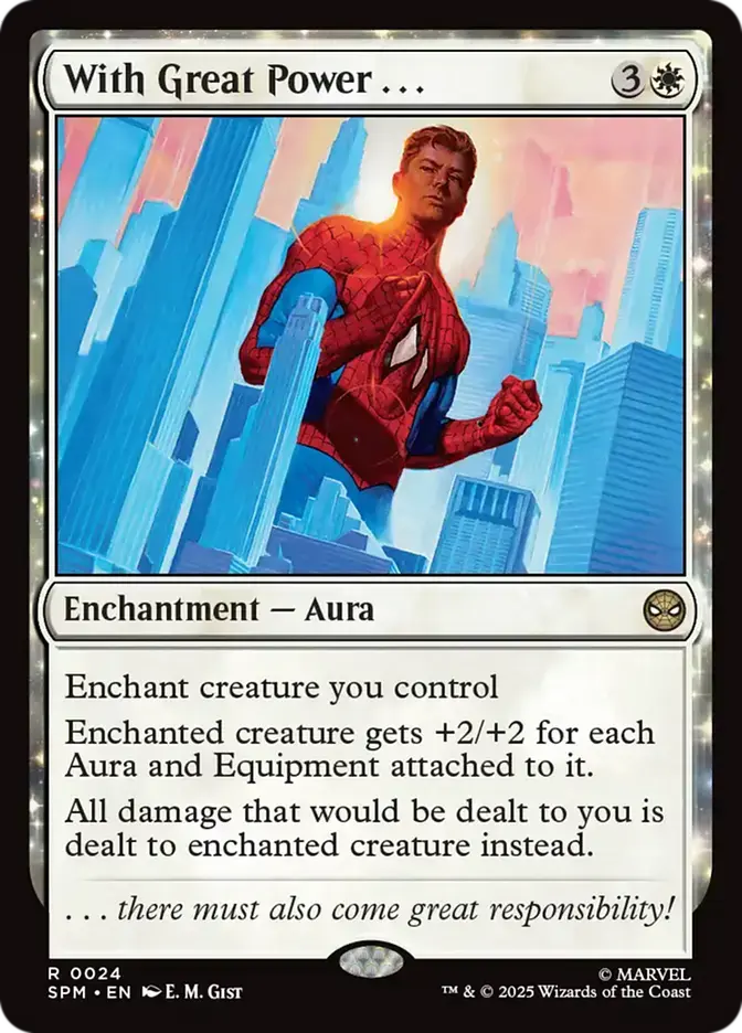 With Great Power...