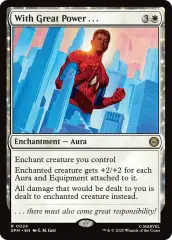 With Great Power...