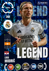 Luka Modric #368 Legend (Holo)