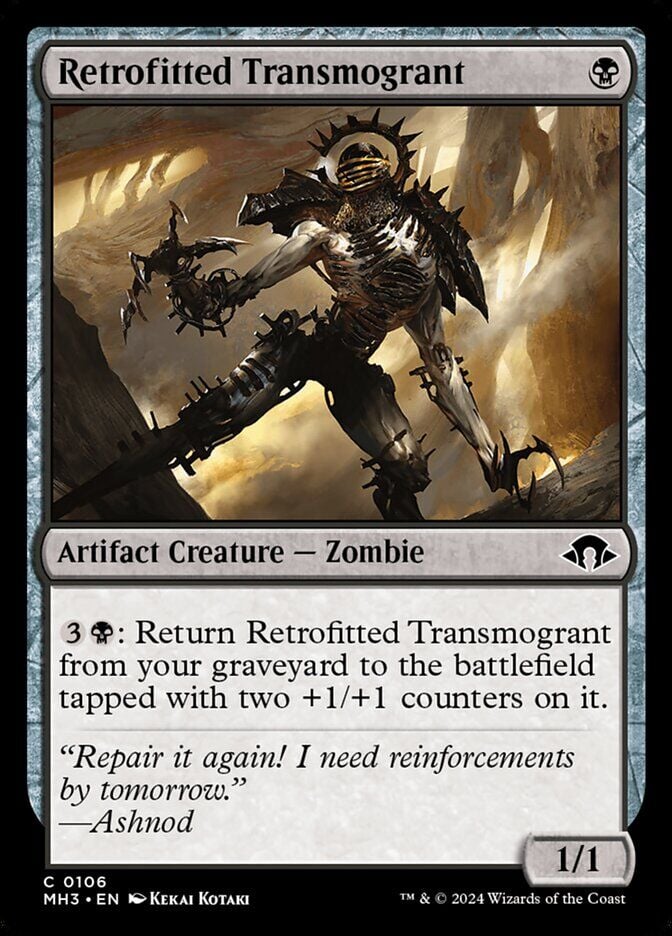 Retrofitted Transmogrant (Nonfoil)