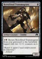 Retrofitted Transmogrant (Nonfoil)
