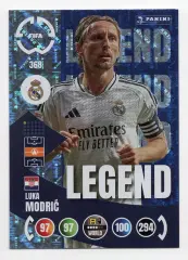 Luka Modric #368 Legend (Holo)