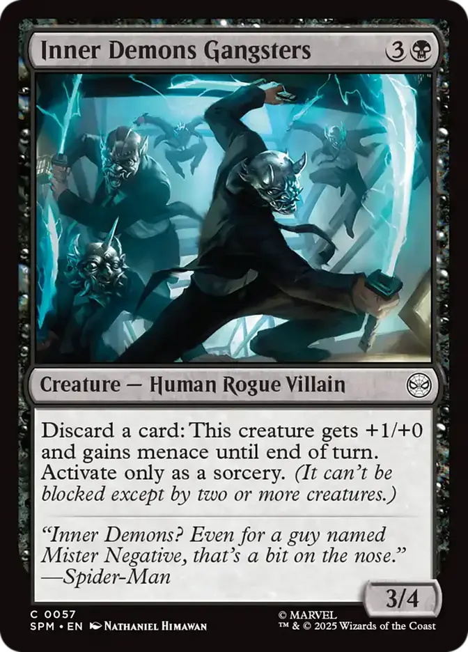 Inner Demons Gangsters (Holo)