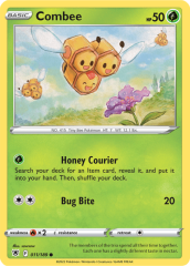 Combee 011/189 Reverse Holofoil/Common