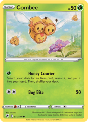 Combee 011/189 Reverse Holofoil/Common