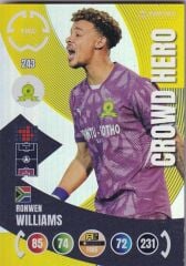 Ronwen Williams #243 Crowd Hero (Holo)