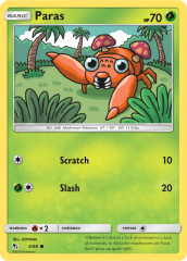 Paras 4/68 Reverse Holofoil/Common