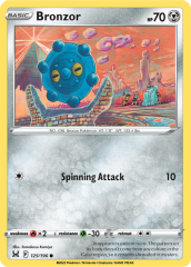 Bronzor 125/196 Reverse Holofoil/Common