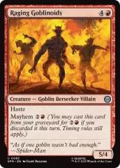Raging Goblinoids