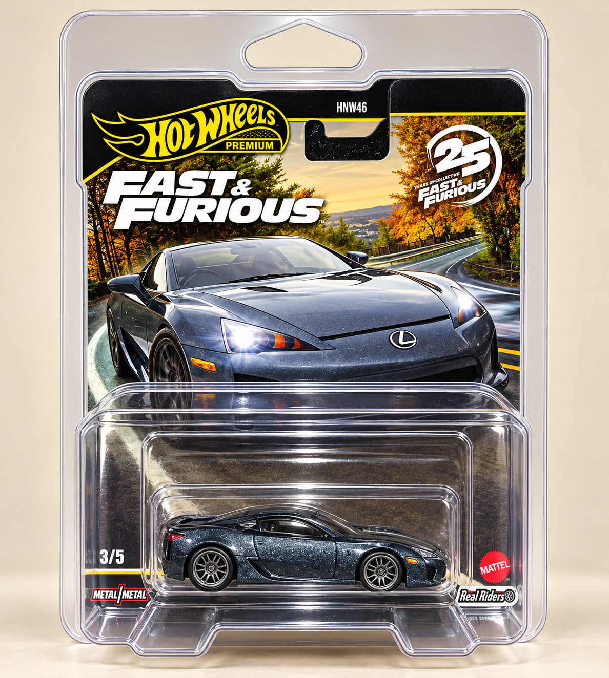 Hot Wheels Premium Lexus LFA