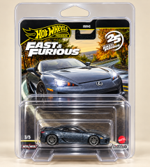 Hot Wheels Premium Lexus LFA