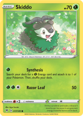 Skiddo 017/185 Reverse Holofoil/Common