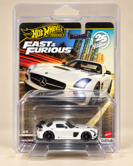 Hot Wheels Premium Mercedes-Benz SLS AMG Coupe Black Series