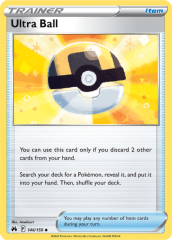 Ultra Ball 146/159 Reverse Holofoil/Uncommon