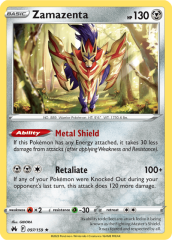 Zamazenta 097/159 Reverse Holofoil/Rare