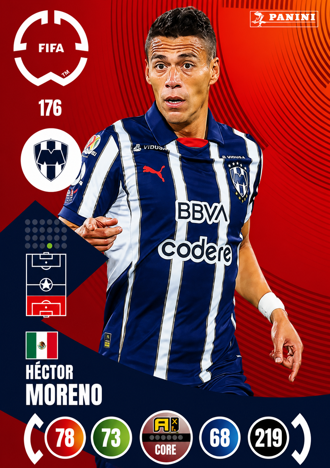 Héctor Moreno #176