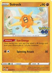 Solrock 039/078 Reverse Holofoil/Uncommon
