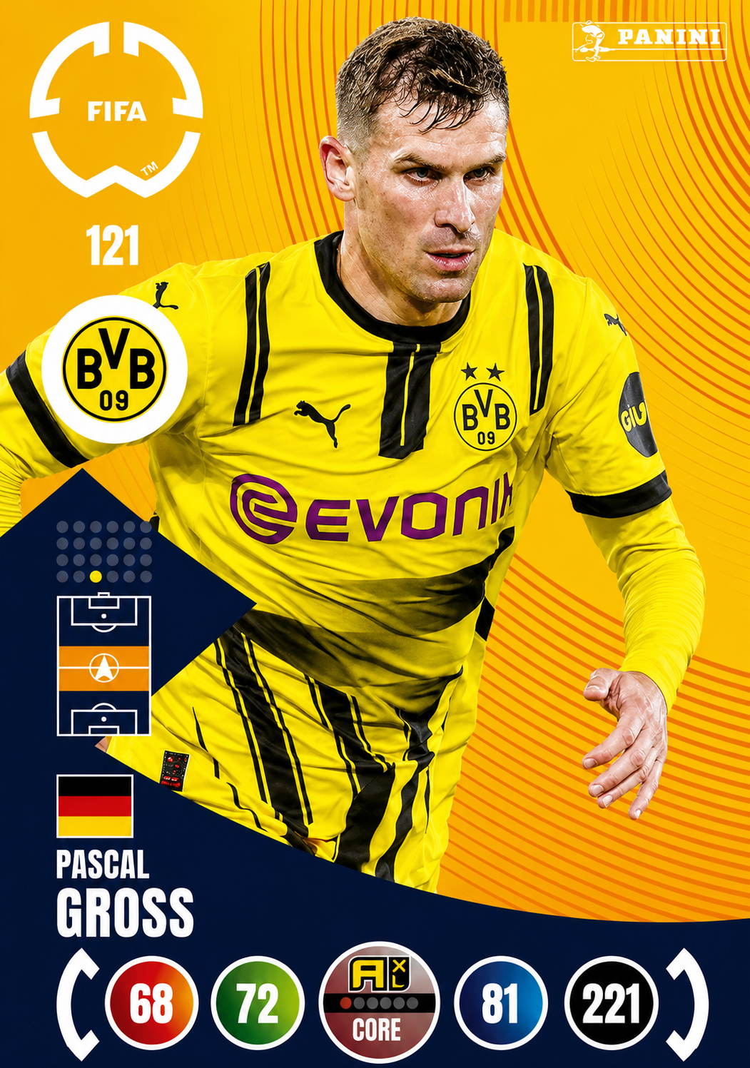 Pascal Gross #121
