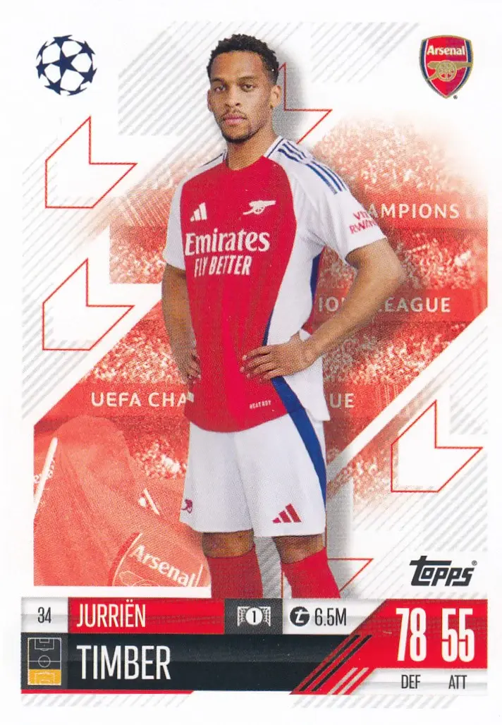 Jurrien Timber #34
