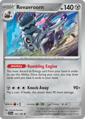 Revavroom 142/198 Reverse Holofoil/Rare