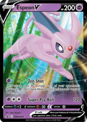 Espeon V SWSH201 Holofoil/Promo