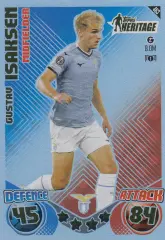 Gustav Isaksen #463 Topps Heritage