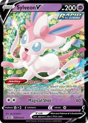 Sylveon V SWSH202 Holofoil/Promo