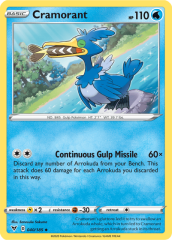 Cramorant 040/185 Reverse Holofoil/Uncommon