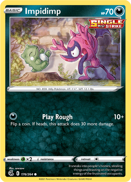 Impidimp 176/264 Reverse Holofoil/Common
