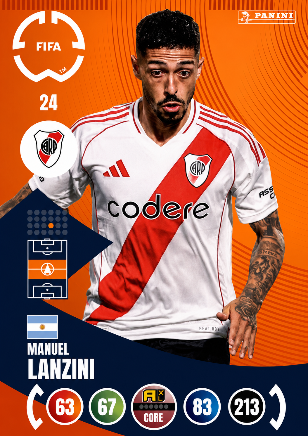 Manuel Lanzini #24