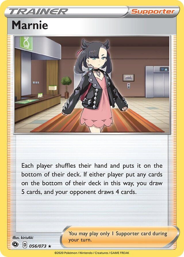 Marnie 056/073 Reverse Holofoil/Rare