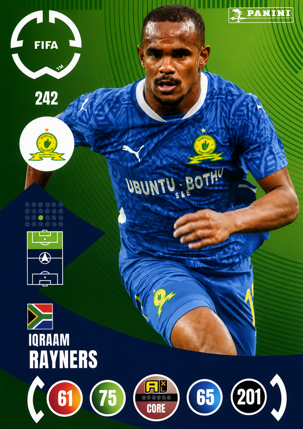 Iqraam Rayners #242