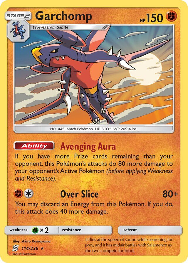 Garchomp 114/236 Holofoil/Rare