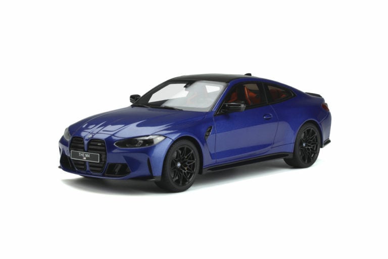 GT Spirit BMW M4 (G82) Coupe Portimao Blue Metallic