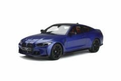 GT Spirit BMW M4 (G82) Coupe Portimao Blue Metallic