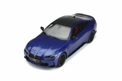 GT Spirit BMW M4 (G82) Coupe Portimao Blue Metallic
