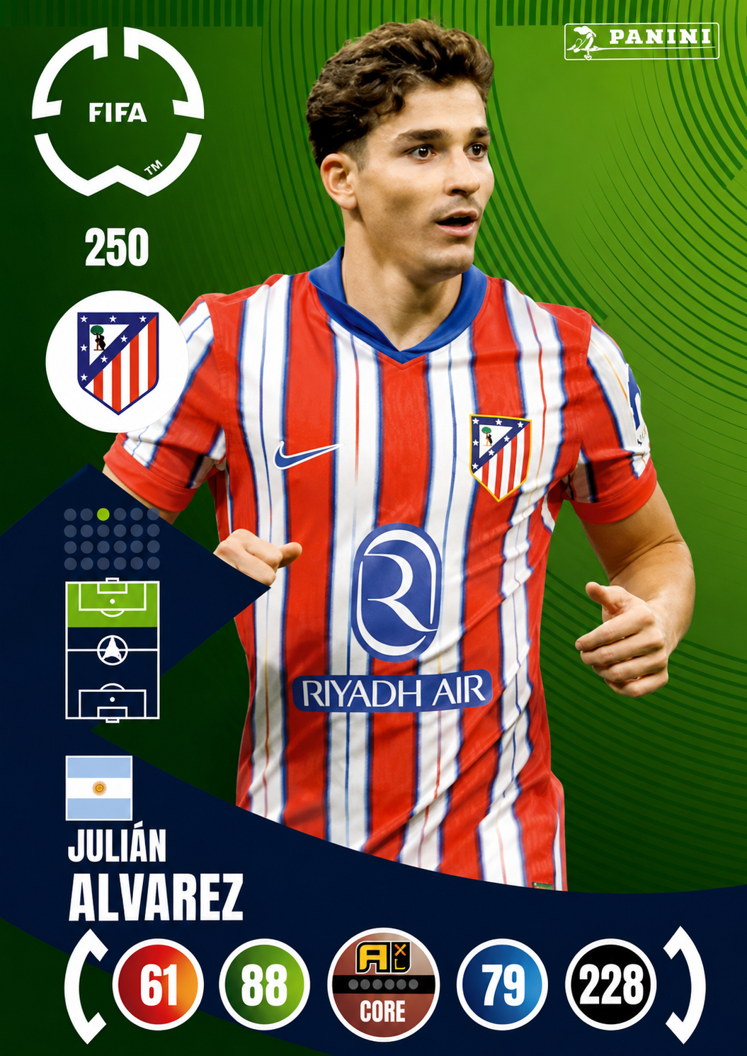 Julian Alvarez #250
