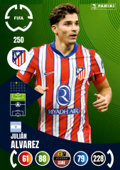 Julian Alvarez #250