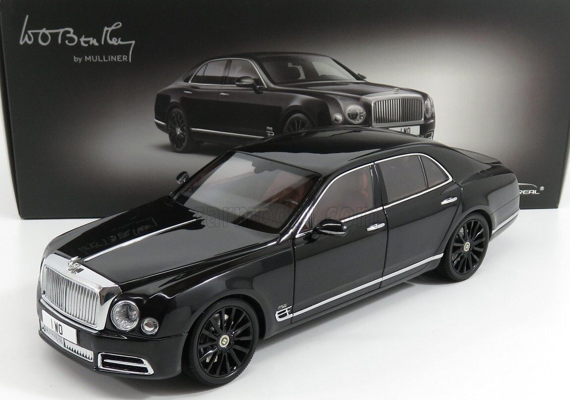 Almost Real Bentley Mulsanne 2018 W.O. Edition by Mulliner Centenary
