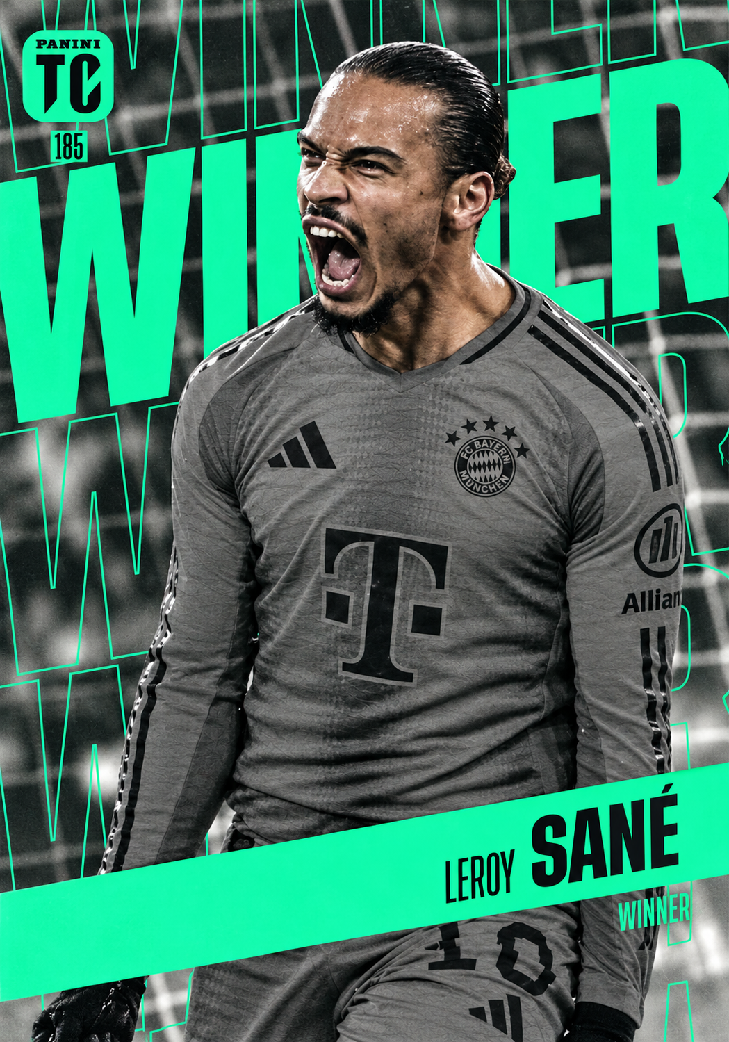 Leroy Sane #185 - Winner