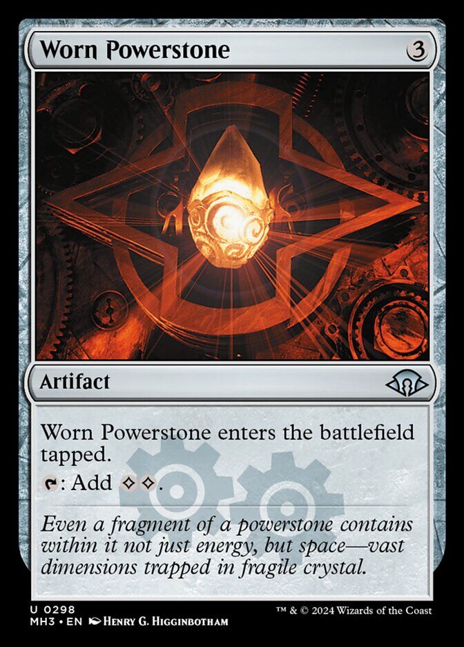 Worn Powerstone (Nonfoil)